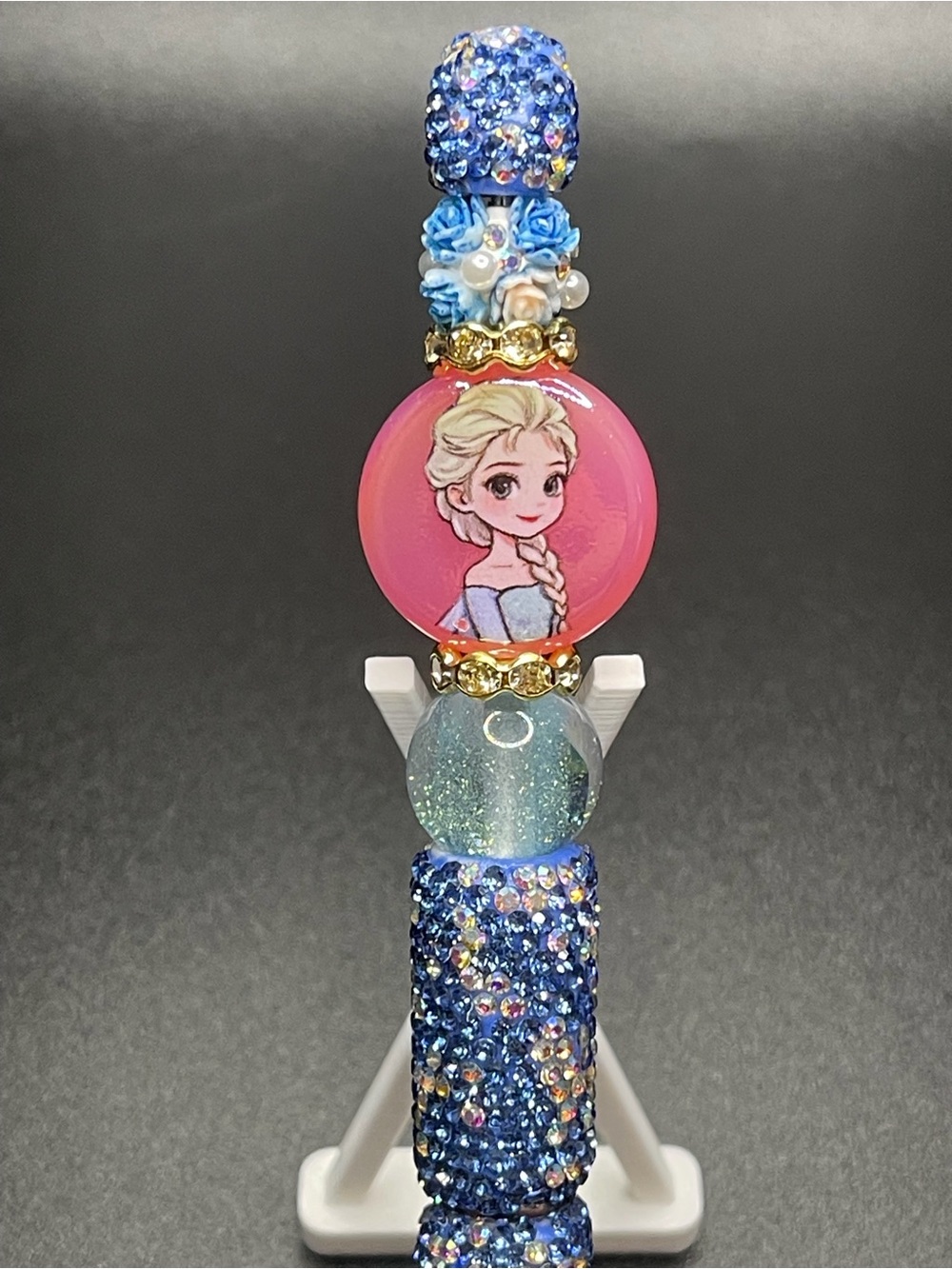 Designer Inspired ELSA Frozen Handmade Pens